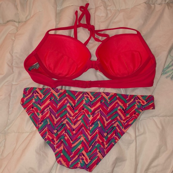 Aerie push-up bikini top with matching bottoms - Picture 2 of 2